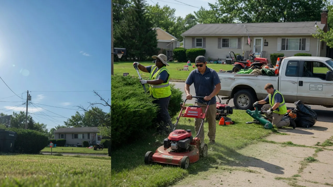 Lawn Care in Hurley, SD near me